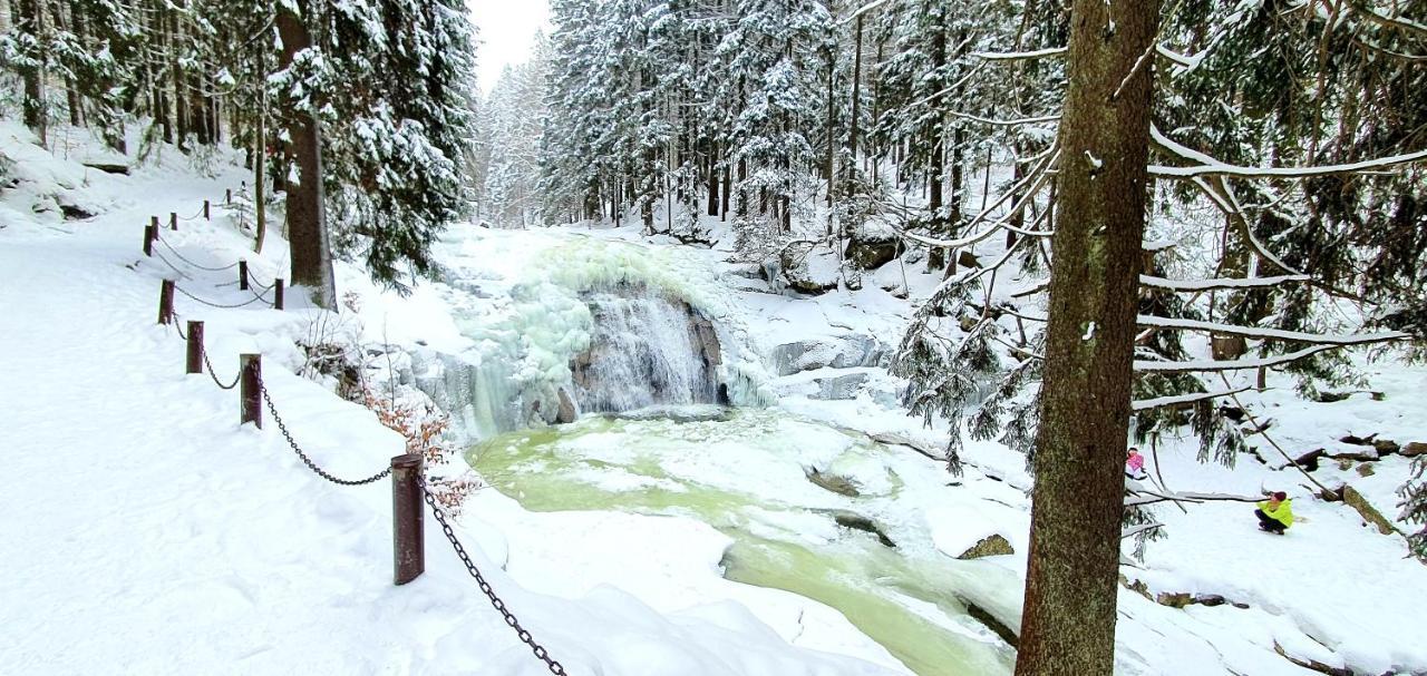 Pension Vinkl Harrachov Exteriér fotografie