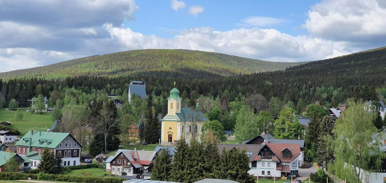 Pension Vinkl Harrachov Exteriér fotografie