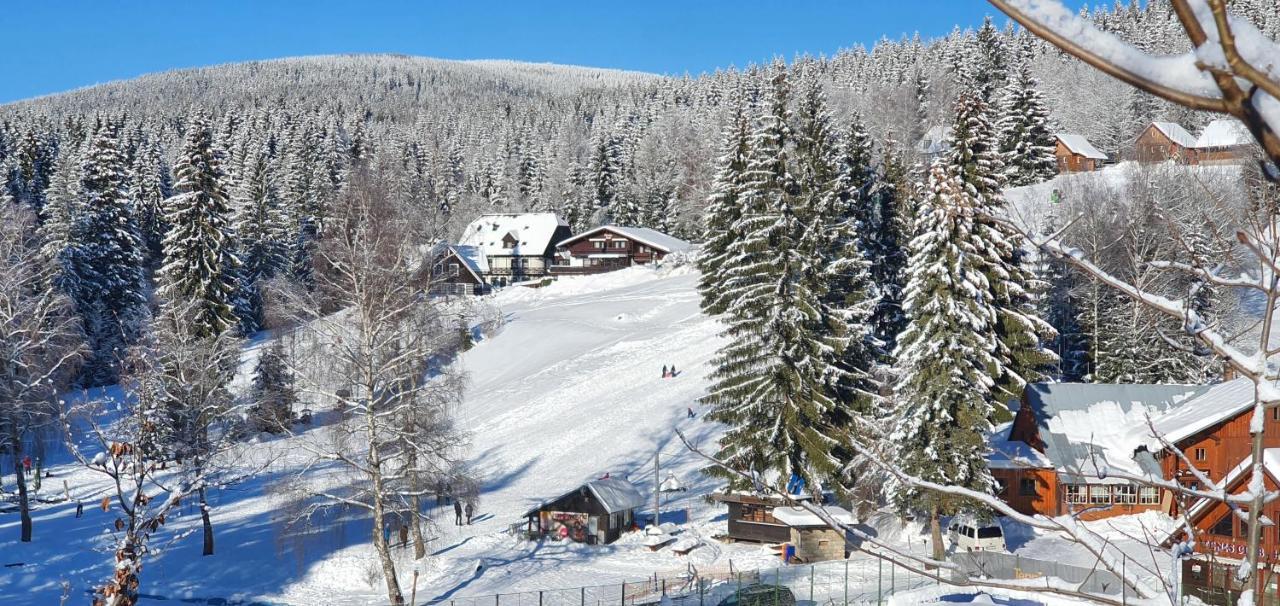 Pension Vinkl Harrachov Exteriér fotografie
