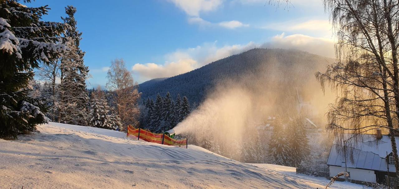 Pension Vinkl Harrachov Exteriér fotografie