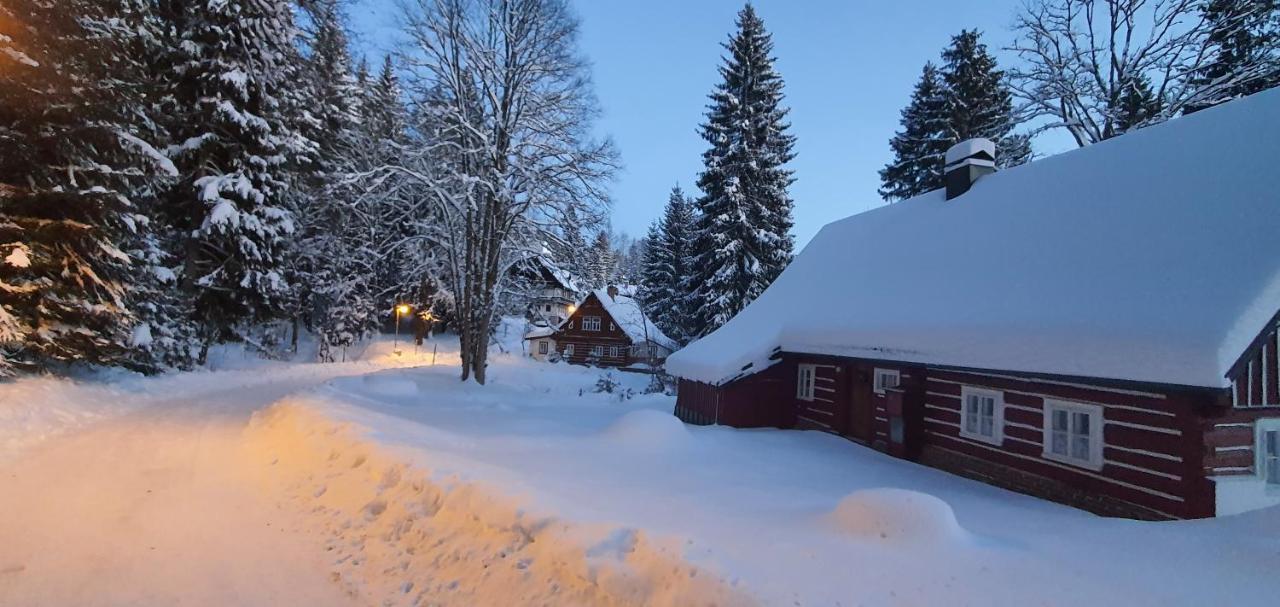 Pension Vinkl Harrachov Exteriér fotografie
