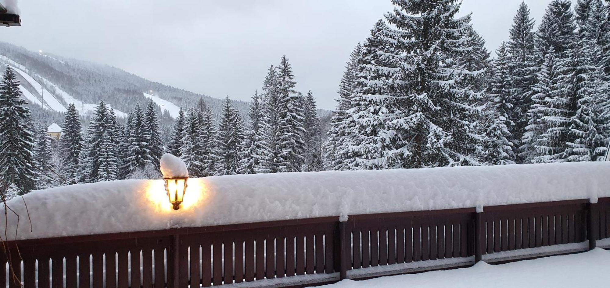 Pension Vinkl Harrachov Exteriér fotografie