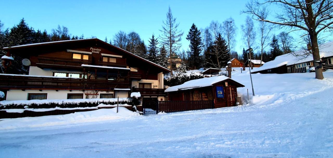 Pension Vinkl Harrachov Exteriér fotografie