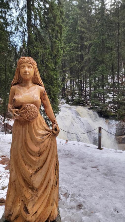 Pension Vinkl Harrachov Exteriér fotografie