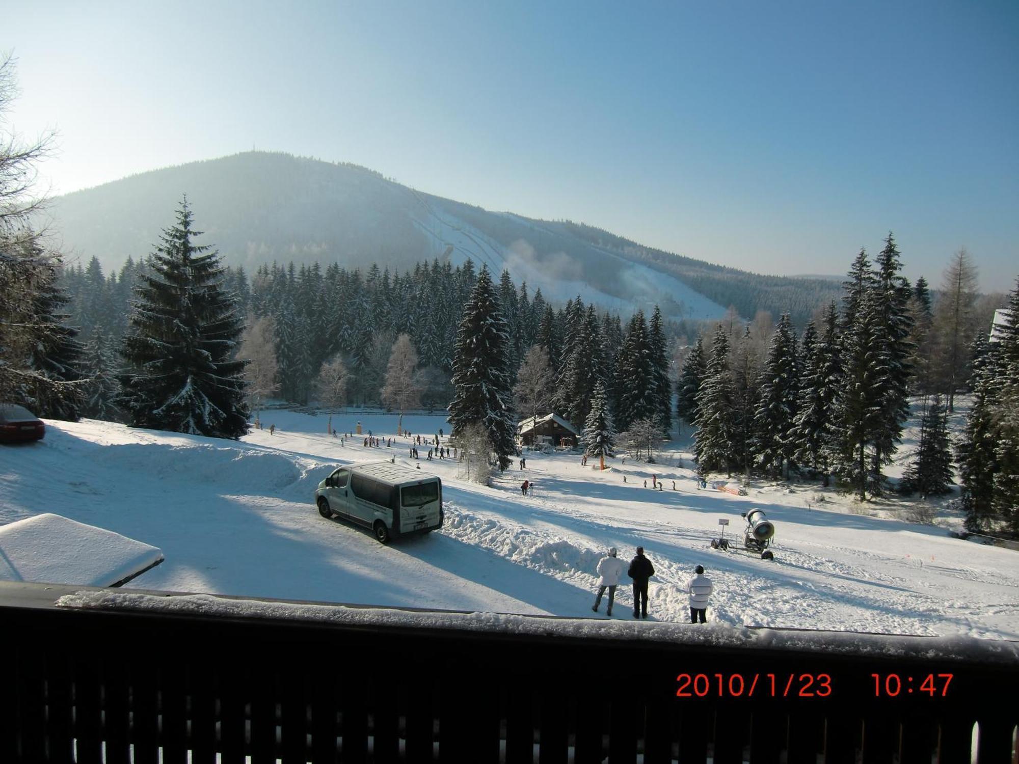Pension Vinkl Harrachov Exteriér fotografie