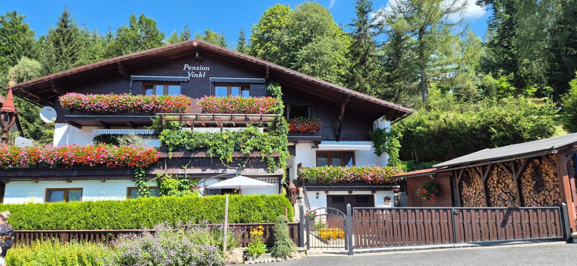 Pension Vinkl Harrachov Exteriér fotografie